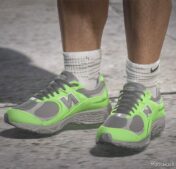 GTA 5 Player Mod: NEW Balance 2002R Sneakers for MP Male (Image #5)