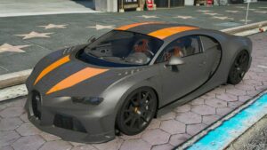 GTA 5 Bugatti Super Sport 300+ mod