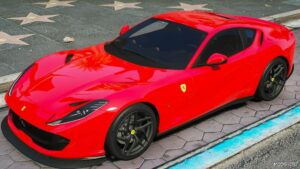 GTA 5 Vehicle Mod: Ferrari 812 Superfast