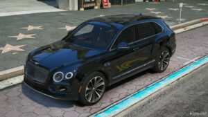 GTA 5 2017 Bentley Bentayga mod