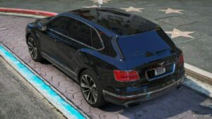 GTA 5 Bentley Vehicle Mod: 2017 Bentley Bentayga (Image #3)