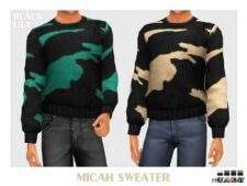 Sims 4 Micah Sweater mod