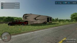 FS22 Trailer Mod: Summit 43FT Fifthwheel Camper (Image #2)