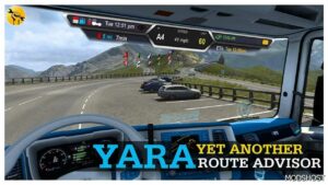 ATS YET Another Route Advisor V1.1 1.49 mod