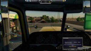 ATS Mod: YET Another Route Advisor V1.1 1.49 (Image #2)