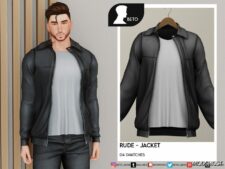 Sims 4 Rude Jacket mod