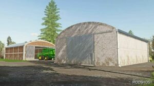 FS22 Placeable Mod: South American Classic Sheds (Image #4)