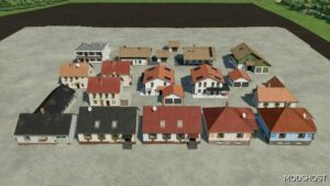 FS22 Placeable Mod: European Decorative Buildings Pack (Image #2)