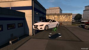 ETS2 BMW Car Mod: M6 F13 V3.7 1.49 (Image #4)
