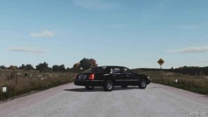 FS22 Mod: 2002 Lincoln Town Car (Image #4)