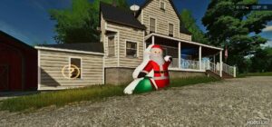 FS22 Christmas Blowups mod