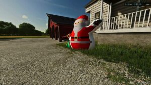 FS22 Placeable Mod: Christmas Blowups (Image #3)