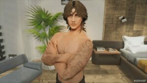 GTA 5 Hair Pack for MP Male mod