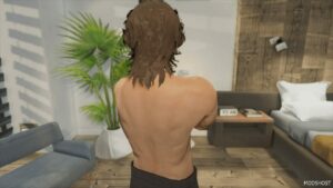 GTA 5 Player Mod: Hair Pack for MP Male (Image #2)