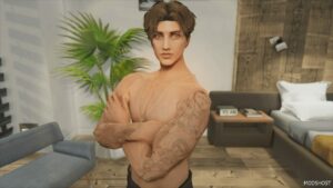 GTA 5 Player Mod: Hair Pack for MP Male (Image #3)