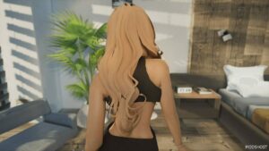 GTA 5 Hair Pack for MP Female mod