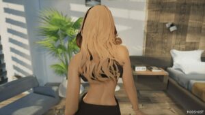 GTA 5 Player Mod: Hair Pack for MP Female (Image #3)