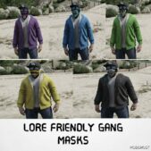 GTA 5 Player Mod: Gang Masks for MP Male / Female (Featured)