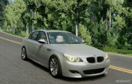 BeamNG BMW M5 E60 V4.0 Remastered 0.30 mod