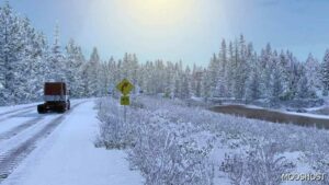 ATS Mod: Frosty Winter Weather Mod V5.0 (Image #3)