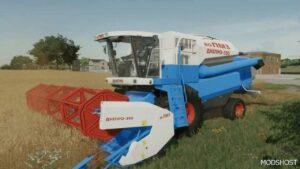 FS22 Combine Mod: KZS 11 Dnipro 350 V1.0.0.3 (Featured)