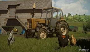 FS22 Ursus Tractor Mod: C360-3P (Image #3)