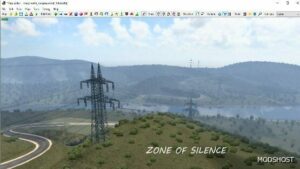 ETS2 Zone of Silence Map 1.49 mod