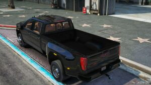 GTA 5 Vehicle Mod: 2020 GMC Denali HD (Image #3)