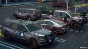 GTA 5 Vehicle Mod: Merryweather Security Pack V3.0 (Image #3)