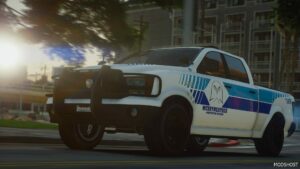 GTA 5 Vehicle Mod: Merryweather Security Pack V3.0 (Image #4)