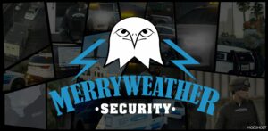 GTA 5 Vehicle Mod: Merryweather Security Pack V3.0 (Image #5)