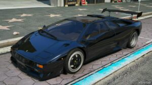 GTA 5 Lamborghini Diablo SV mod
