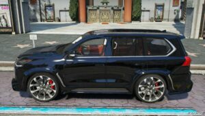 GTA 5 Lexus Vehicle Mod: 2018 Lexus LX570 Wald (Image #2)