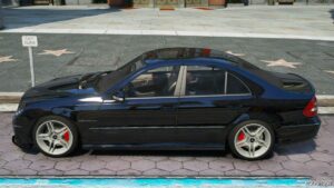 GTA 5 Mercedes-Benz Vehicle Mod: W211 E55 AMG (Image #2)