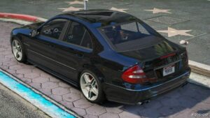 GTA 5 Mercedes-Benz Vehicle Mod: W211 E55 AMG (Image #3)