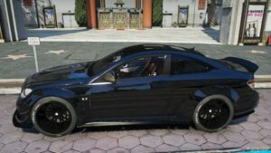 GTA 5 Mercedes-Benz Vehicle Mod: C63 LB AMG (Image #3)