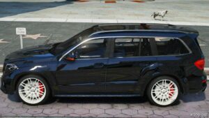 GTA 5 Vehicle Mod: Brabus B63S GL63 AMG (Image #2)