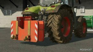 FS22 Weight Mod: Silberhorn BG2T (Image #2)