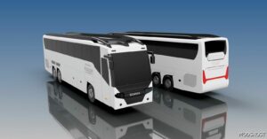 BeamNG Scania Bus Mod 0.30 mod