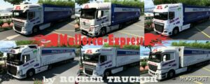 ETS2 Dieter Lynen “Mallorca-Express” Skin Pack mod