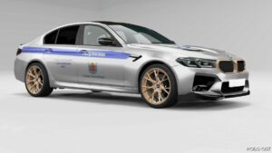 BeamNG BMW M5 F90 2021 Custom 0.30 mod