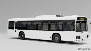 BeamNG Hirochi Bus Mod: Aero Japanese V1.03 0.30 (Image #3)