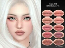 Sims 4 Lipstick A146 mod