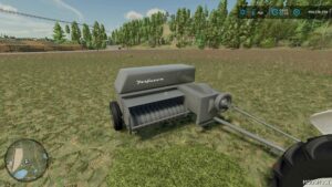 FS22 Mod: Ferguson F12 Baler (Image #2)