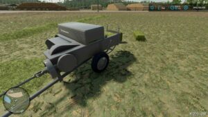 FS22 Mod: Ferguson F12 Baler (Image #3)