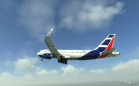 MSFS 2020 Livery Mod: A320neo cubana (Image #4)