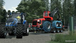 FS22 Trailer Mod: Lizard 3-Axle Machine Mover (Image #2)