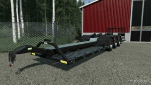 FS22 Trailer Mod: Lizard 3-Axle Machine Mover (Image #4)