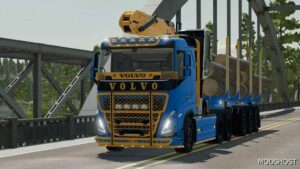 FS22 Volvo Truck Mod: FH16 Styling Pack (Image #4)