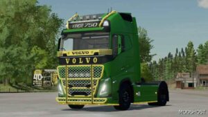 FS22 Volvo Truck Mod: FH16 Styling Pack (Image #6)